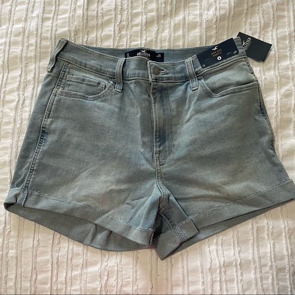 Hollister Pants - Hollister Denim Shorts